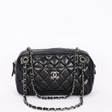 Chanel Bag Black Calfskin SHW