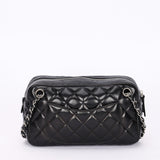Chanel Bag Black Calfskin SHW