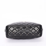 Chanel Bag Black Calfskin SHW