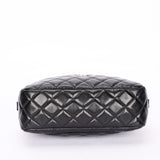 Chanel Bag Black Calfskin SHW