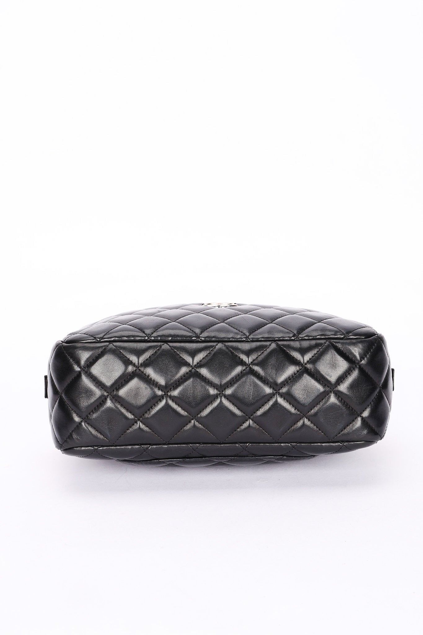 Chanel Bag Black Calfskin SHW