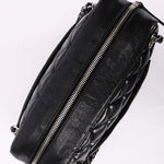 Chanel Bag Black Calfskin SHW