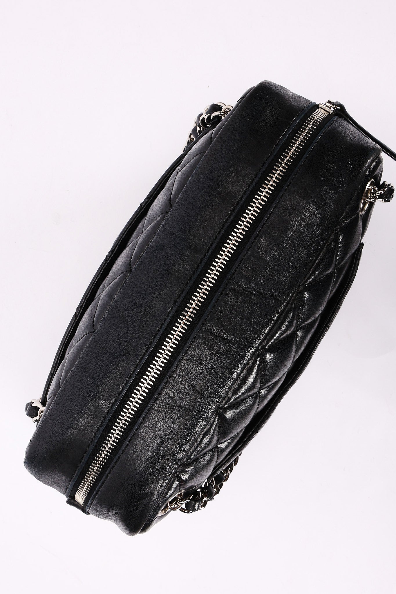 Chanel Bag Black Calfskin SHW