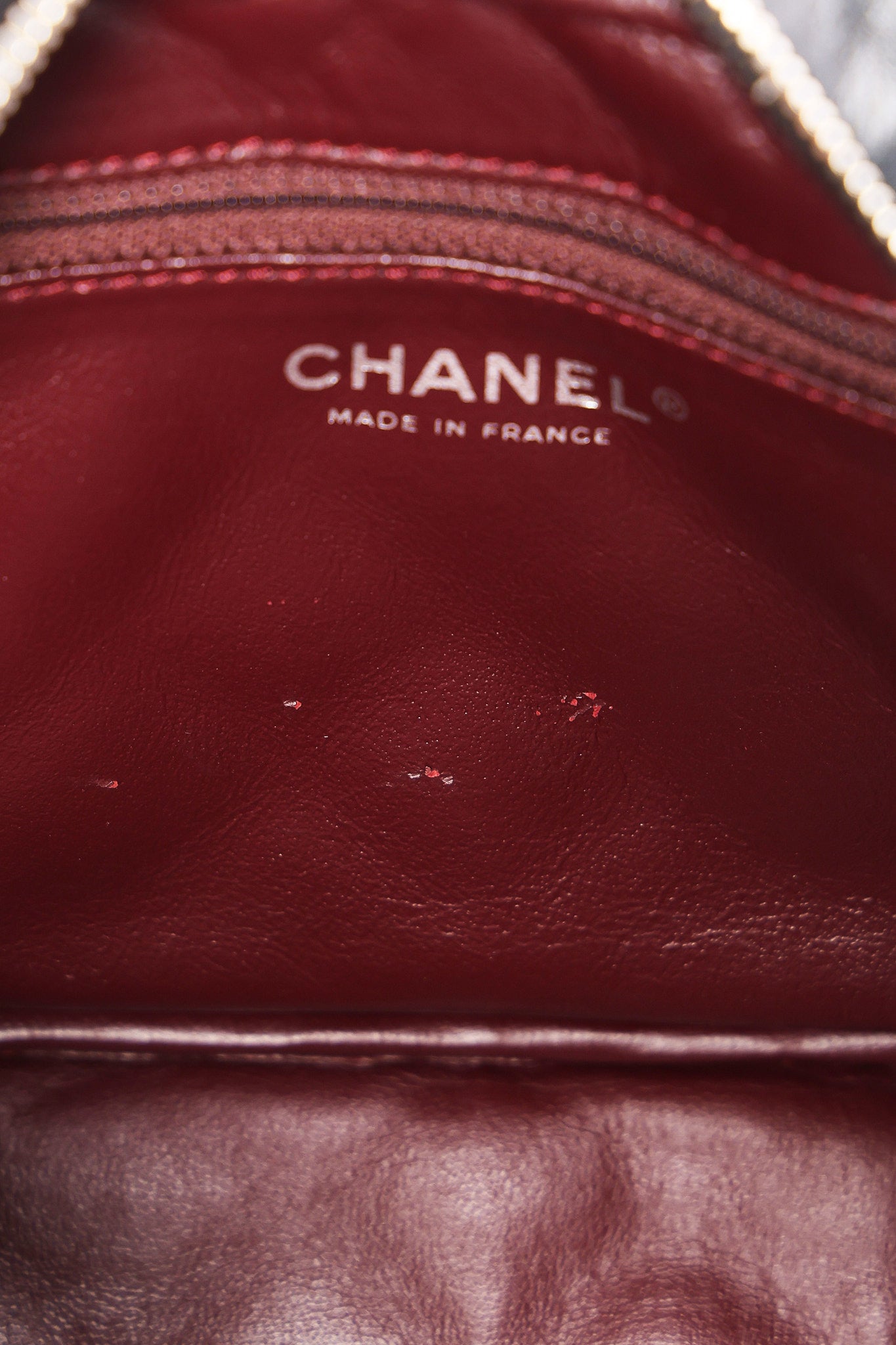 Chanel Bag Black Calfskin SHW