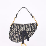 Christian Dior Mini Trotter Saddle Bag with Guitar Strap