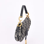 Christian Dior Mini Trotter Saddle Bag with Guitar Strap