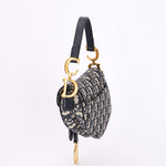 Christian Dior Mini Trotter Saddle Bag with Guitar Strap