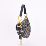 Christian Dior Mini Trotter Saddle Bag with Guitar Strap