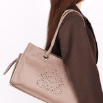Loewe Anagram Perforated Tote