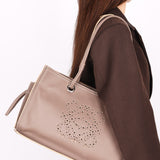 Loewe Anagram Perforated Tote