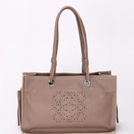Loewe Anagram Perforated Tote