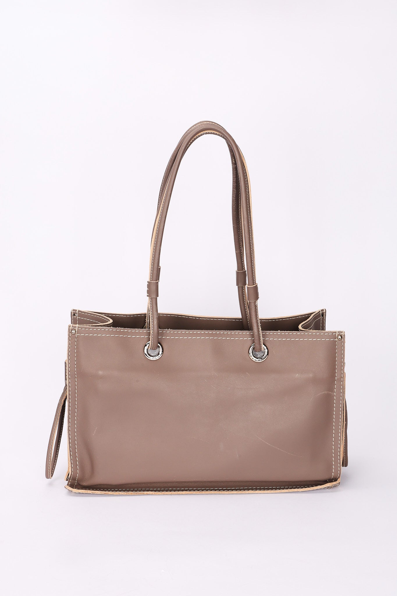 Loewe Anagram Perforated Tote