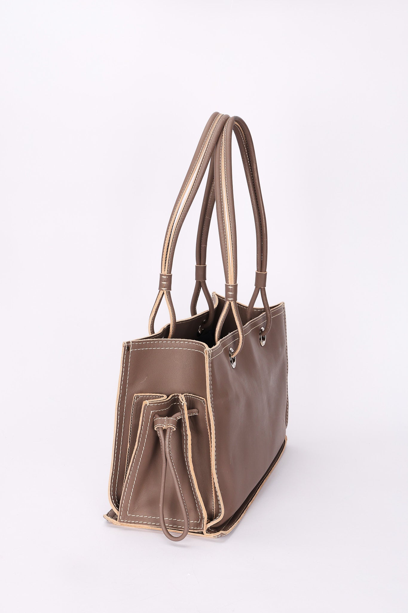 Loewe Anagram Perforated Tote