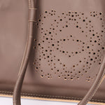 Loewe Anagram Perforated Tote