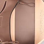 Loewe Anagram Perforated Tote