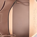 Loewe Anagram Perforated Tote