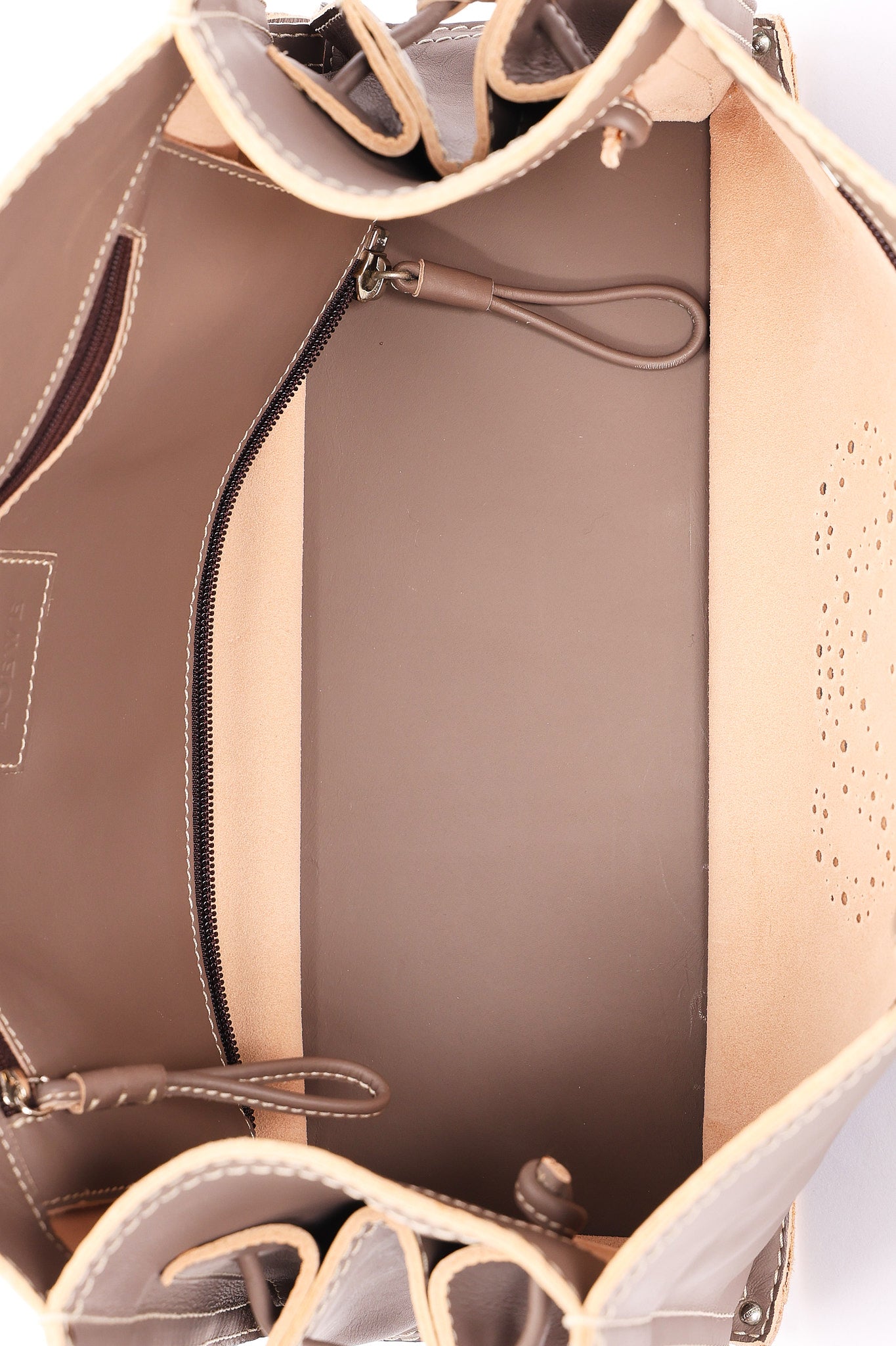 Loewe Anagram Perforated Tote