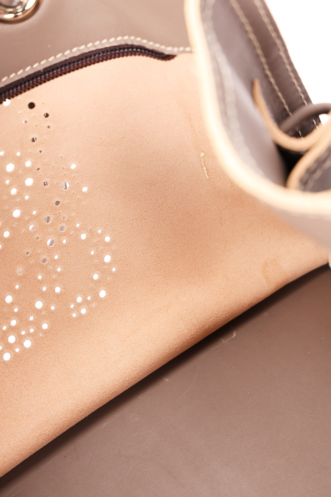 Loewe Anagram Perforated Tote