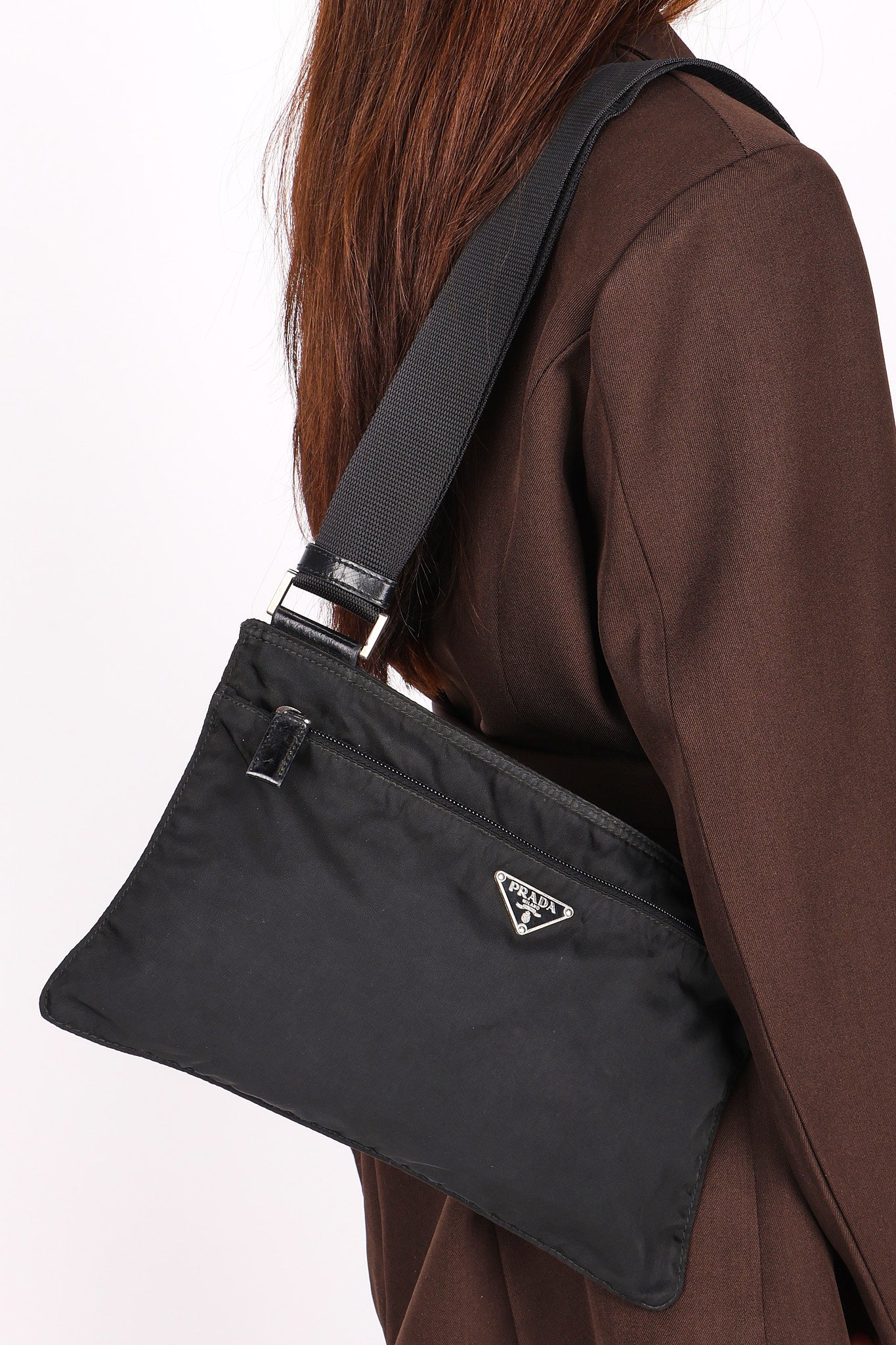 Prada Nylon Crossbody Bag