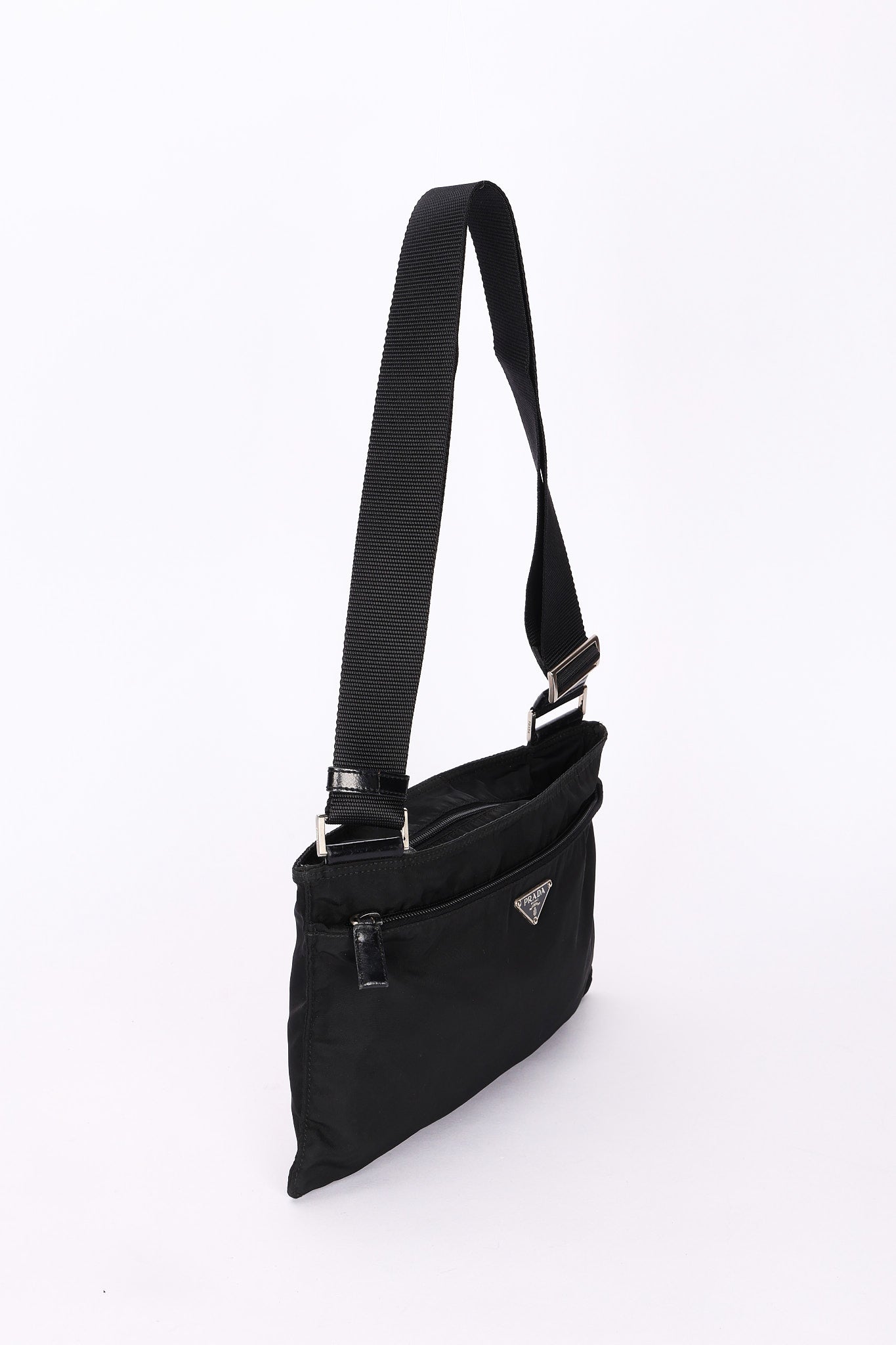 Prada Nylon Crossbody Bag