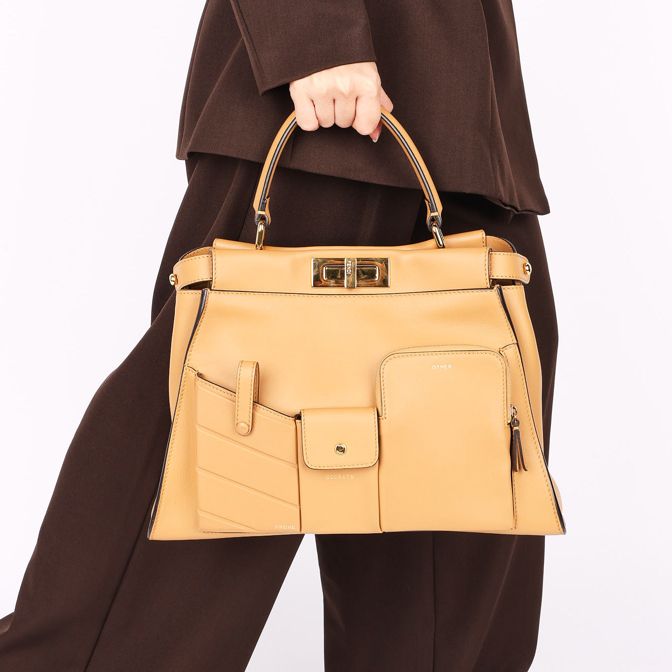 Fendi Peekaboo Utility Bag