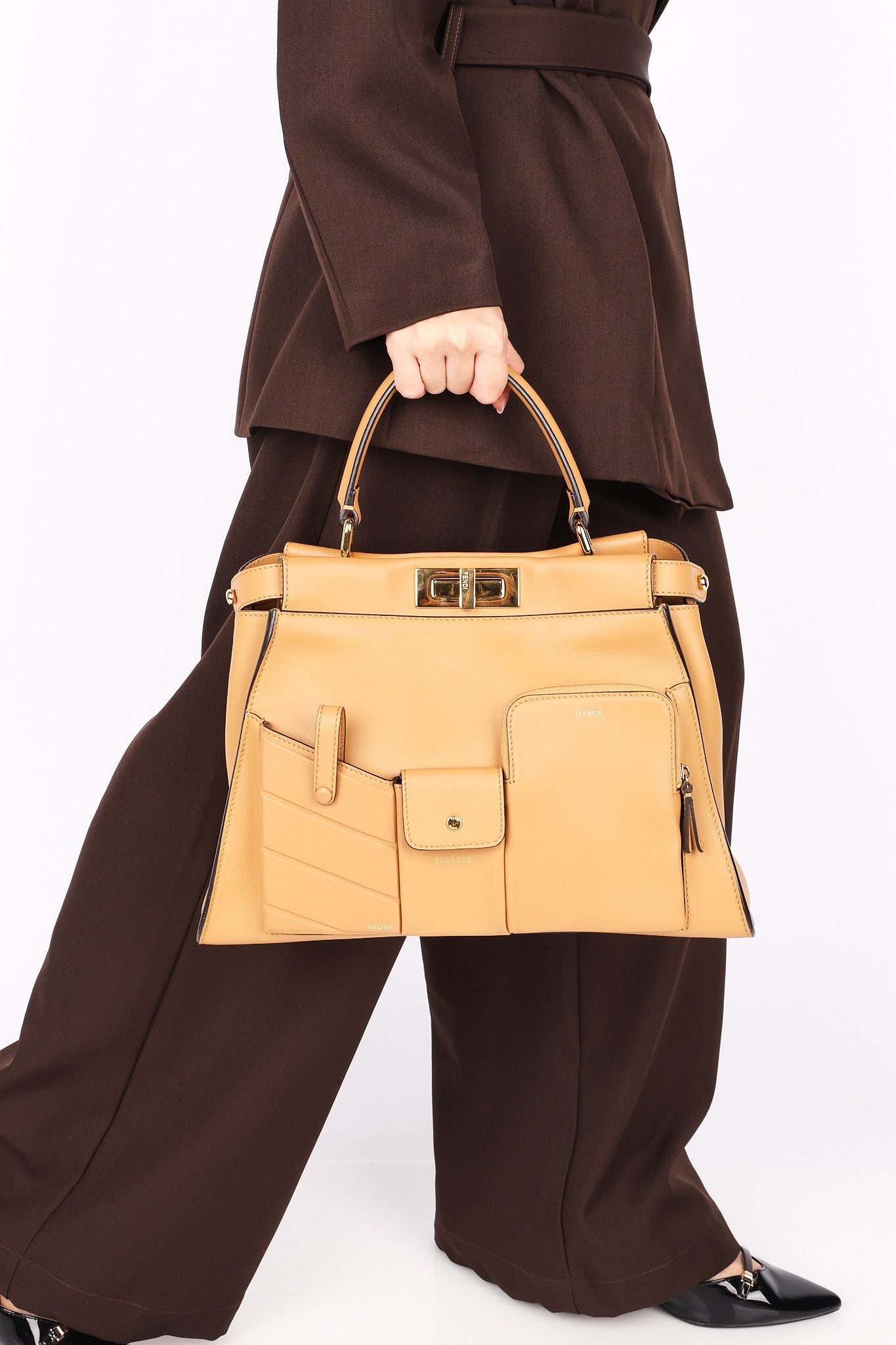 Fendi Peekaboo Utility Bag
