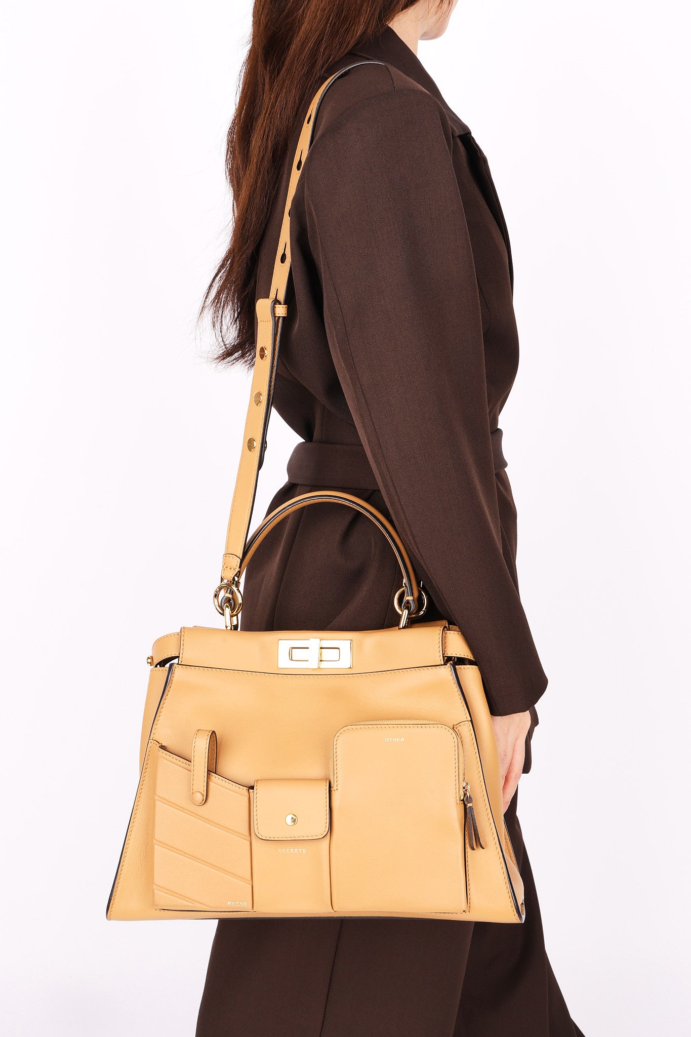Fendi Peekaboo Utility Bag