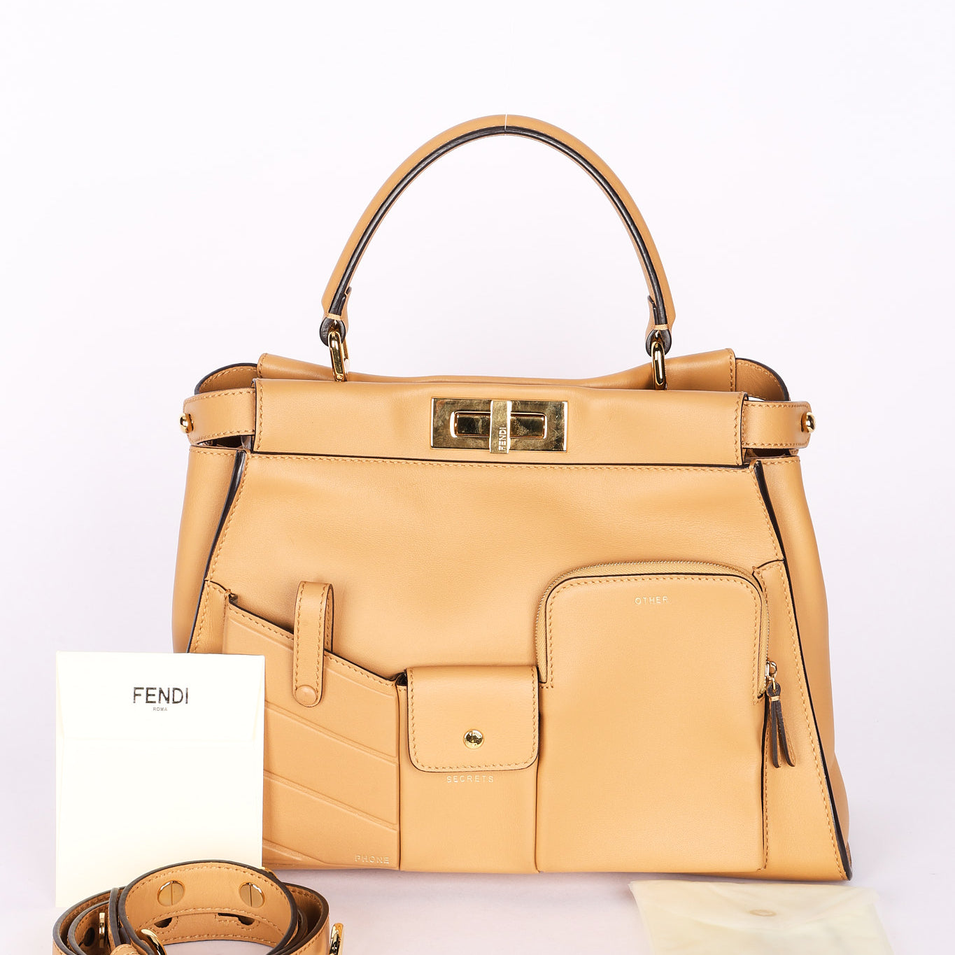 Fendi Peekaboo Utility Bag