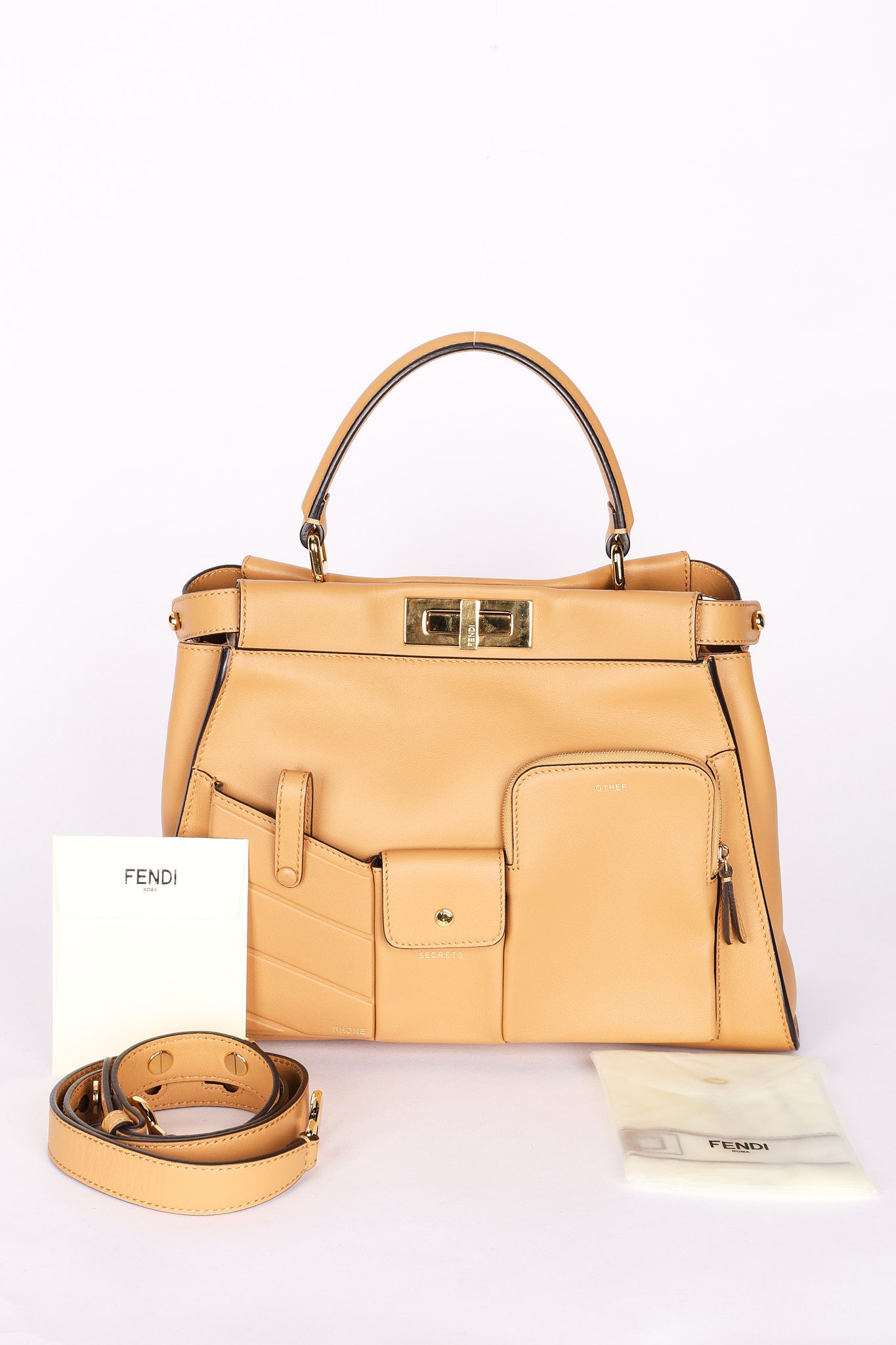Fendi Peekaboo Utility Bag