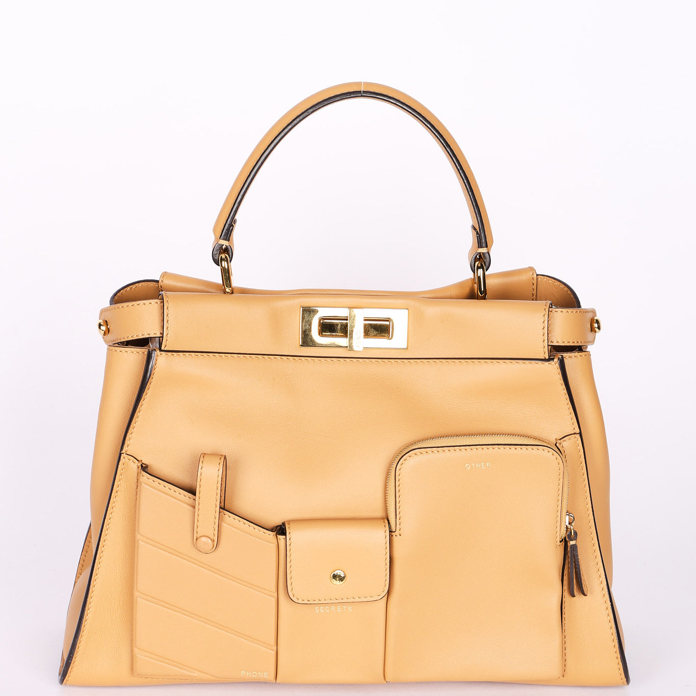 Fendi Peekaboo Utility Bag