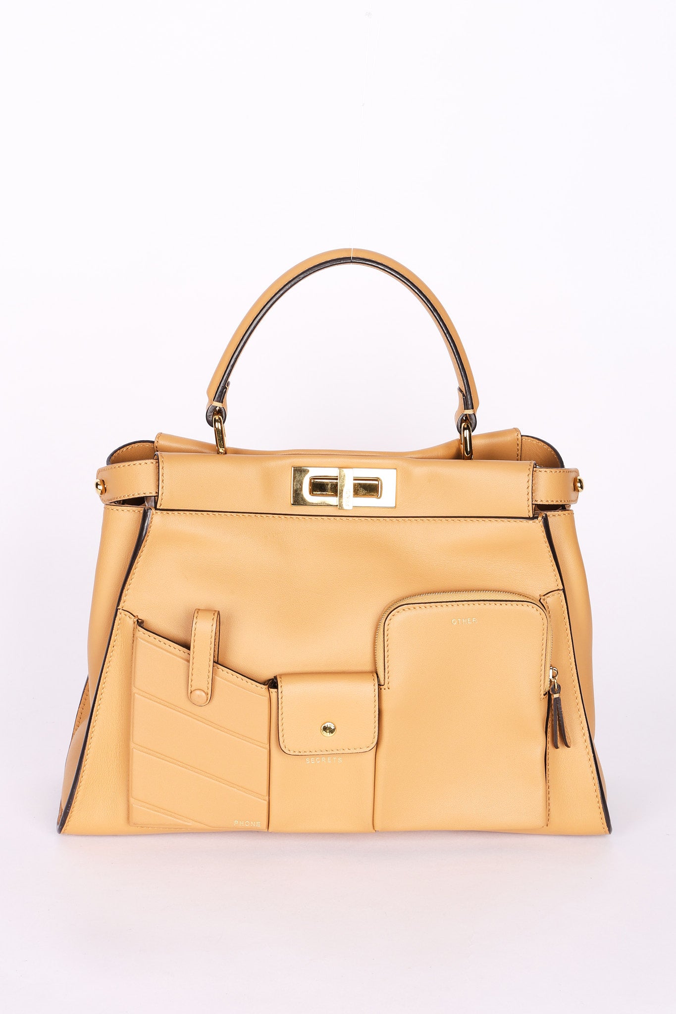 Fendi Peekaboo Utility Bag