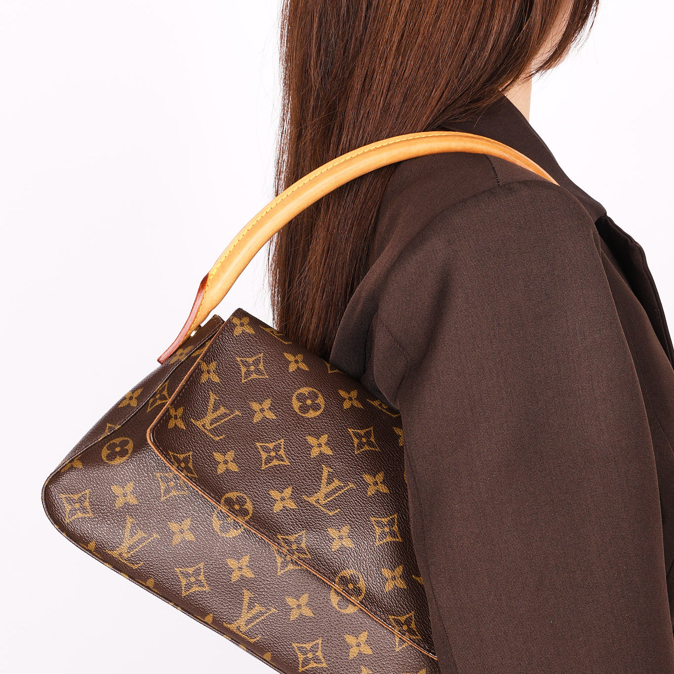 Louis Vuitton Monogram Mini Looping Shoulder Bag