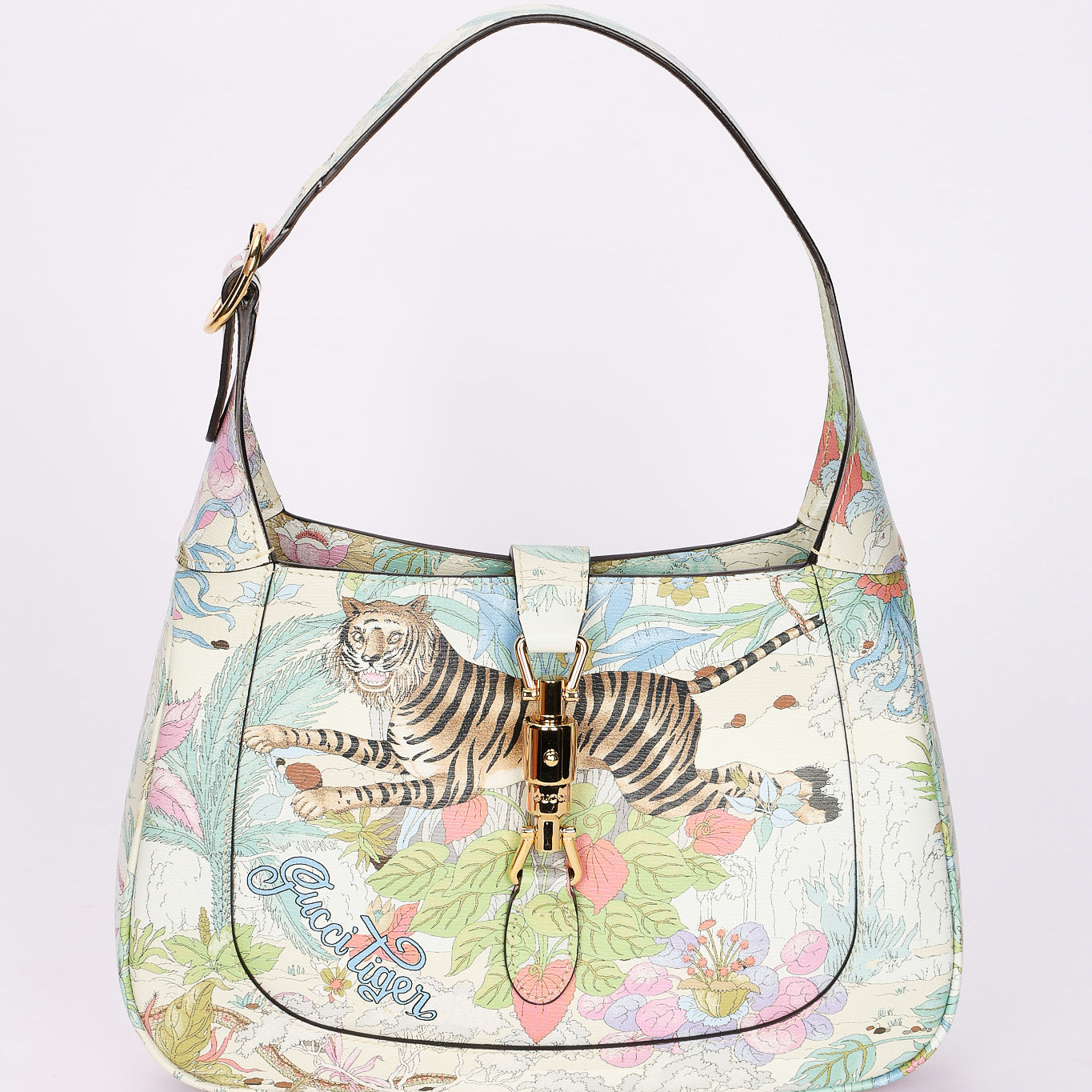 Gucci New Shanghai Tiger Savanah Small Jackie 1961