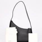 The Row Mini Half Moon Shoulder Bag