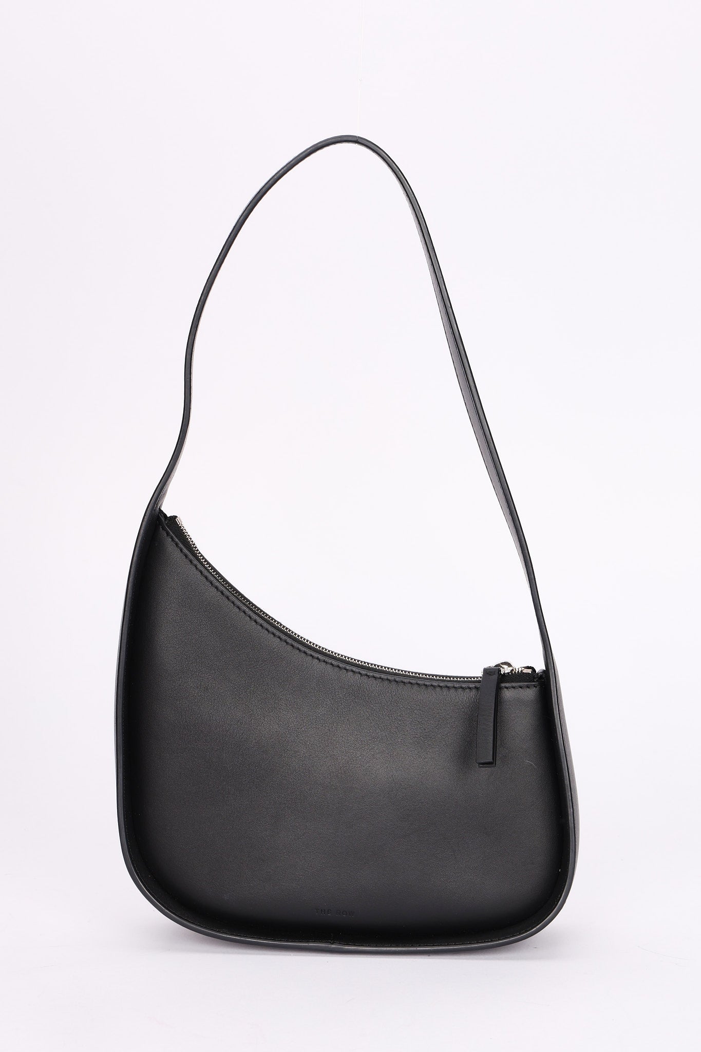 The Row Mini Half Moon Shoulder Bag