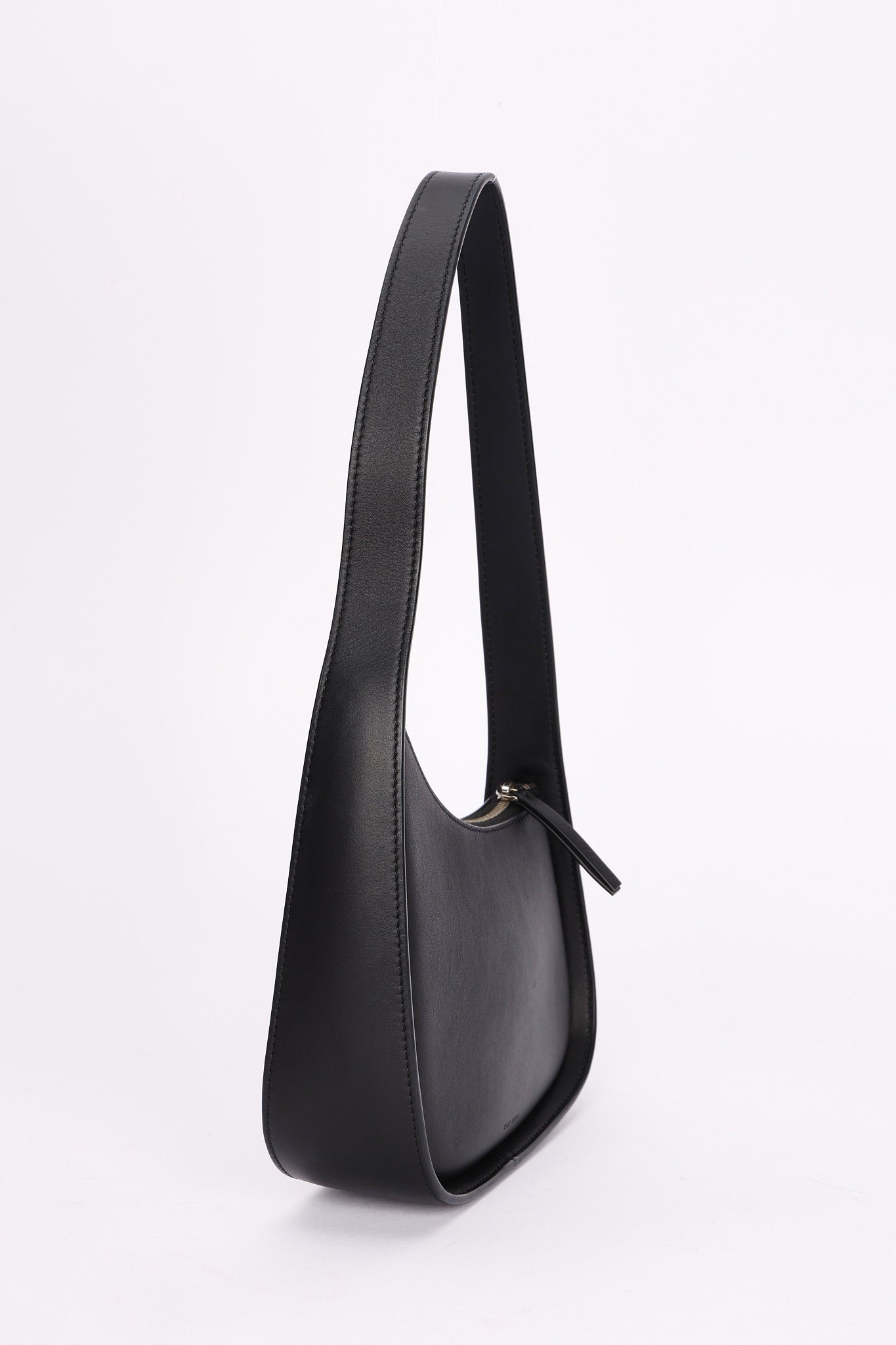 The Row Mini Half Moon Shoulder Bag