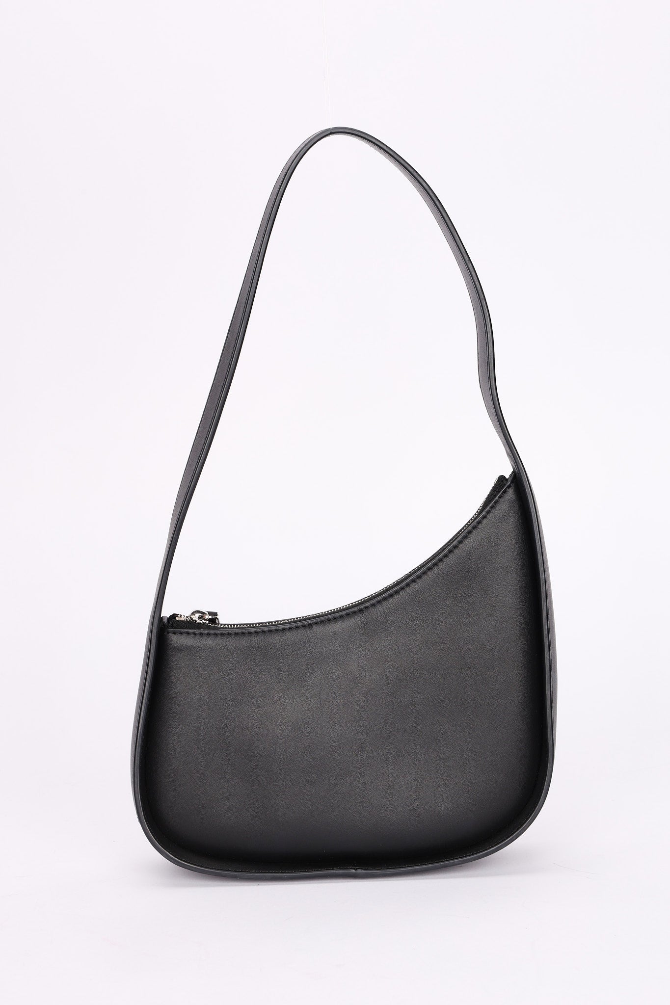 The Row Mini Half Moon Shoulder Bag