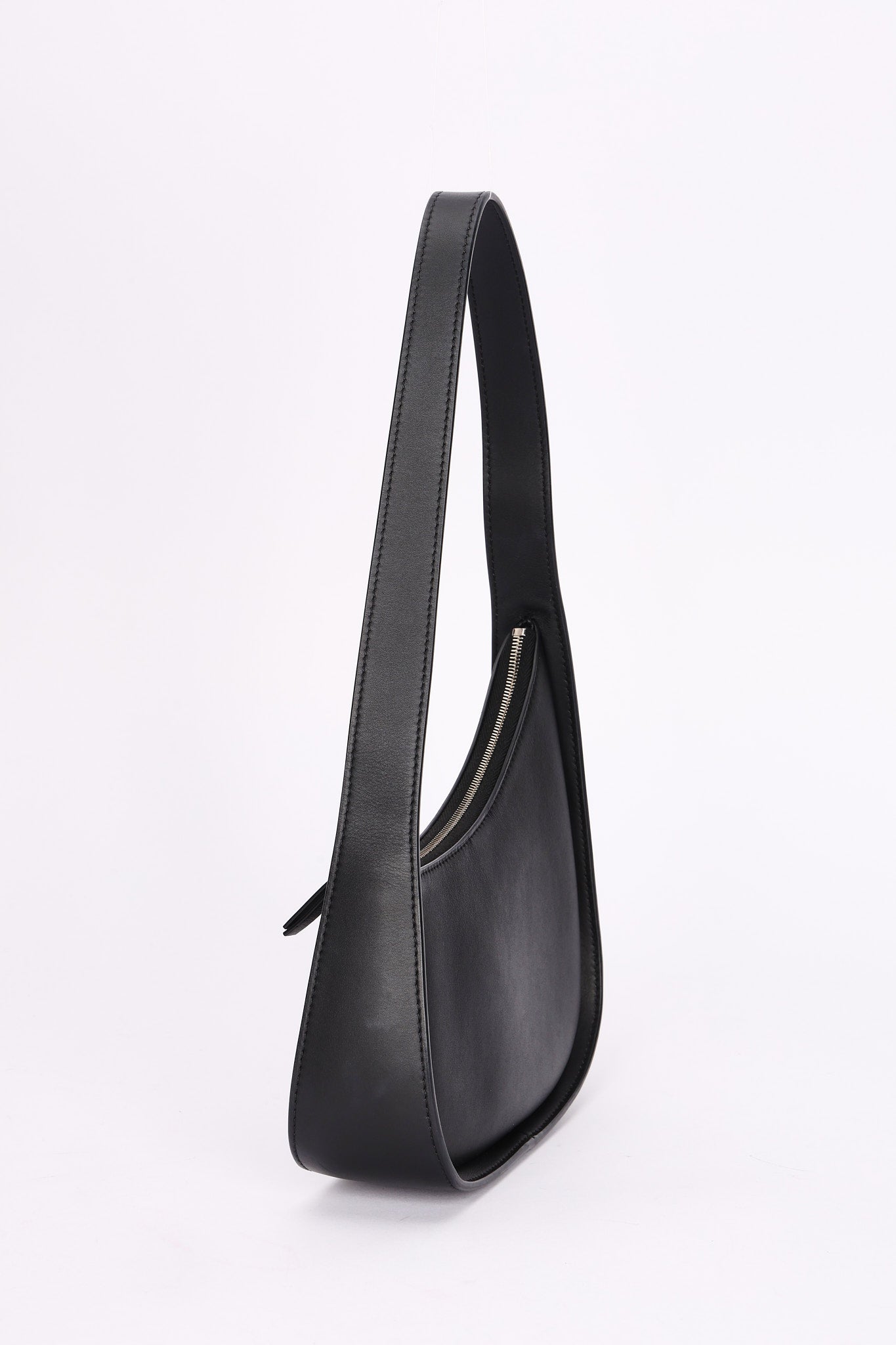 The Row Mini Half Moon Shoulder Bag