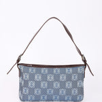 Loewe Anagram Denim Shoulder Bag