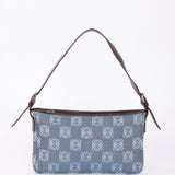 Loewe Anagram Denim Shoulder Bag