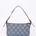 Loewe Anagram Denim Shoulder Bag
