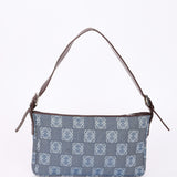 Loewe Anagram Denim Shoulder Bag