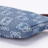 Loewe Anagram Denim Shoulder Bag