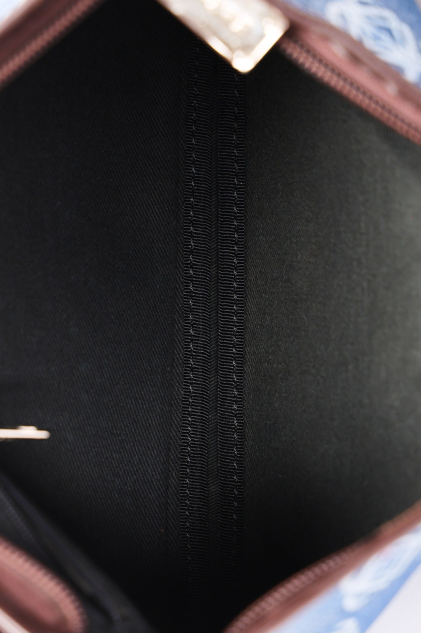 Loewe Anagram Denim Shoulder Bag