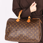 Louis Vuitton Monogram Speedy 35