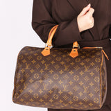 Louis Vuitton Monogram Speedy 35