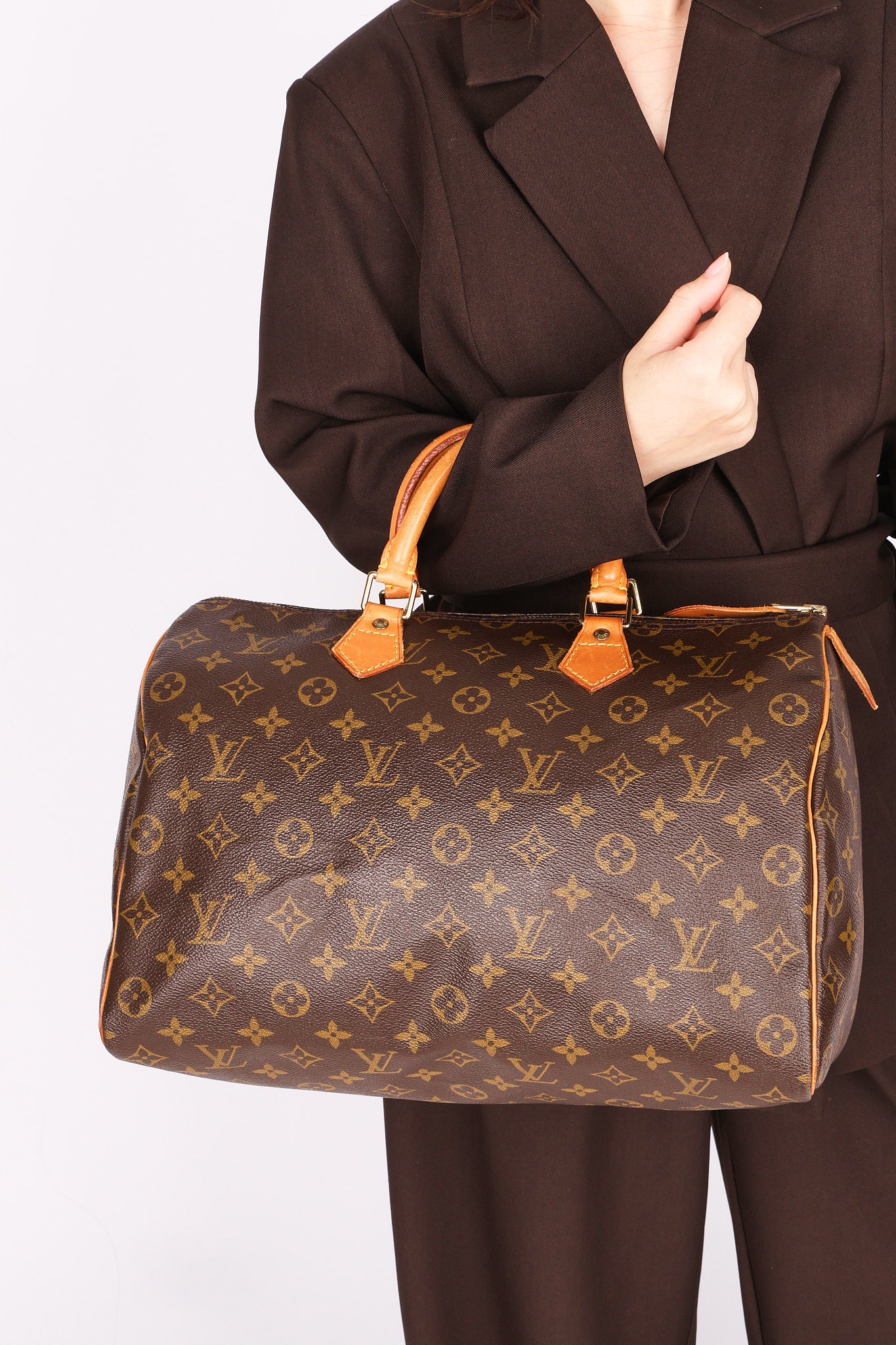 Louis Vuitton Monogram Speedy 35