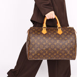 Louis Vuitton Monogram Speedy 35