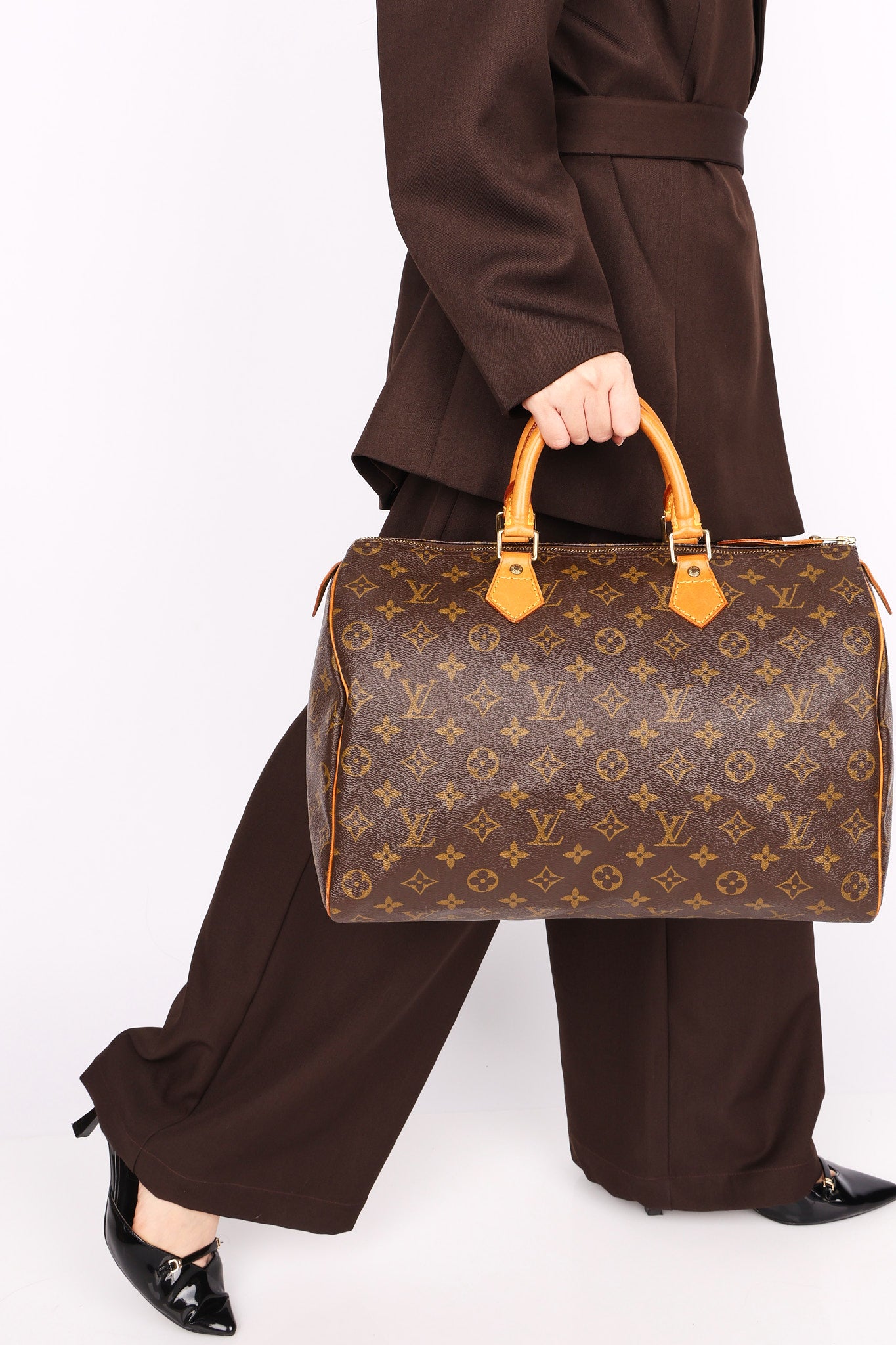 Louis Vuitton Monogram Speedy 35