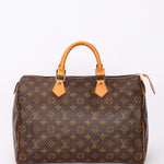 Louis Vuitton Monogram Speedy 35